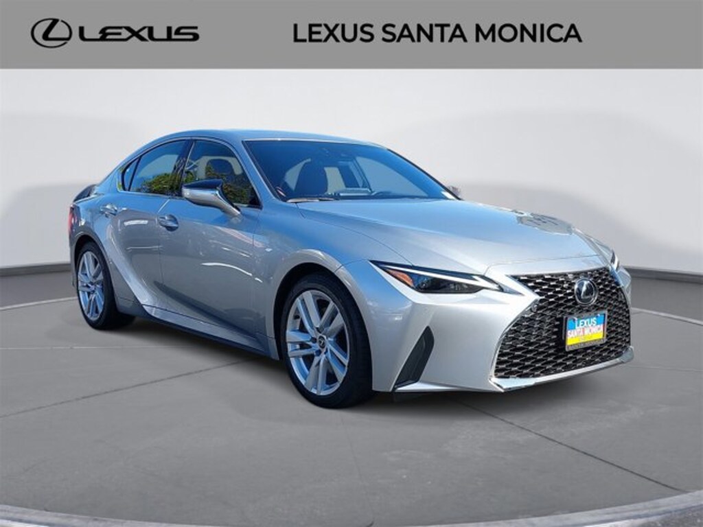 Used 2025 Lexus IS 300 4D Sedan