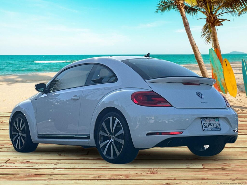 Used 2016 Volkswagen Beetle Coupe R-Line 2D Hatchback