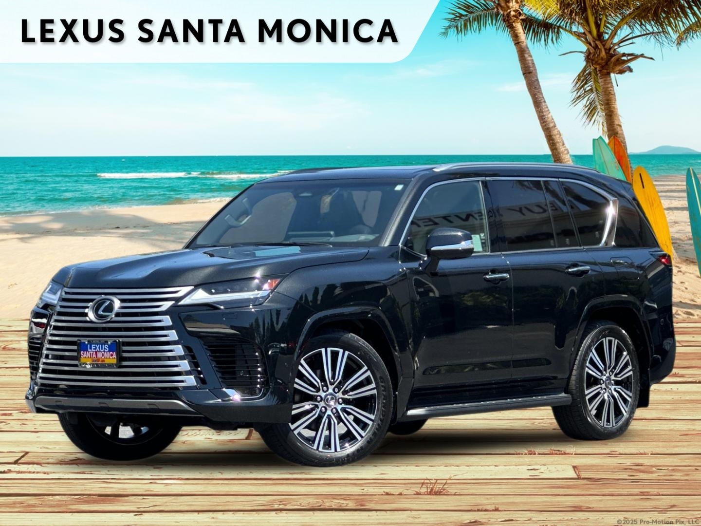 2026 Lexus LX 600 700h Luxury's photo