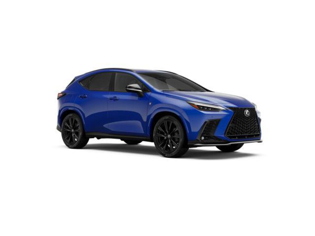 New 2026 Lexus NX PLUG-IN HYBRID ELECTRIC VEHICLE 450h+ F SPORT HANDLING AWD 5-DOOR SUV 4X4
