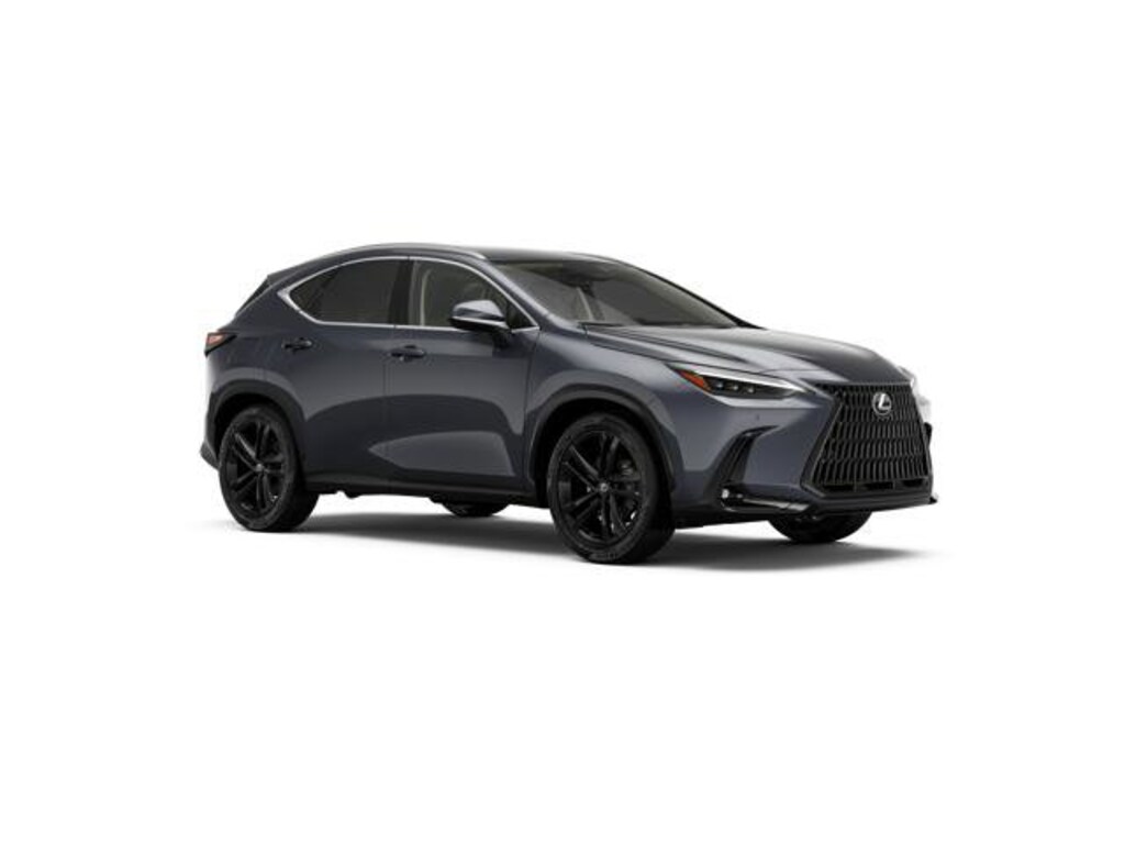 New 2026 Lexus NX PLUG-IN HYBRID ELECTRIC VEHICLE 450h+ LUXURY AWD 5-DOOR SUV 4X4