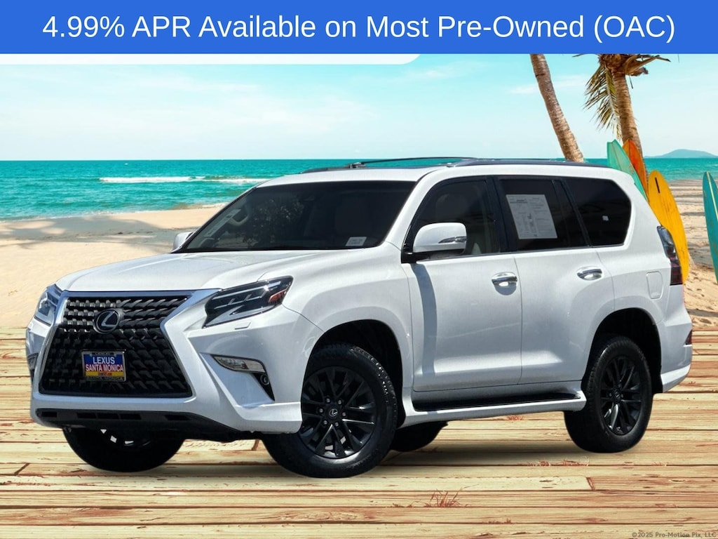 Used 2023 Lexus GX 460 4D Sport Utility