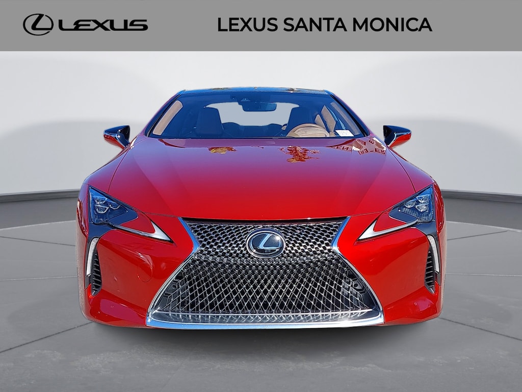 Used 2020 Lexus LC 500 2D Coupe