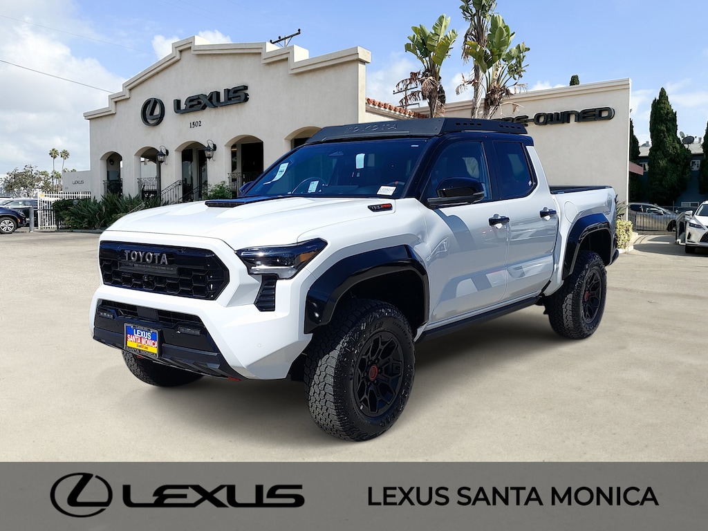 Used 2025 Toyota Tacoma 4WD TRD Pro 4D Crew Cab