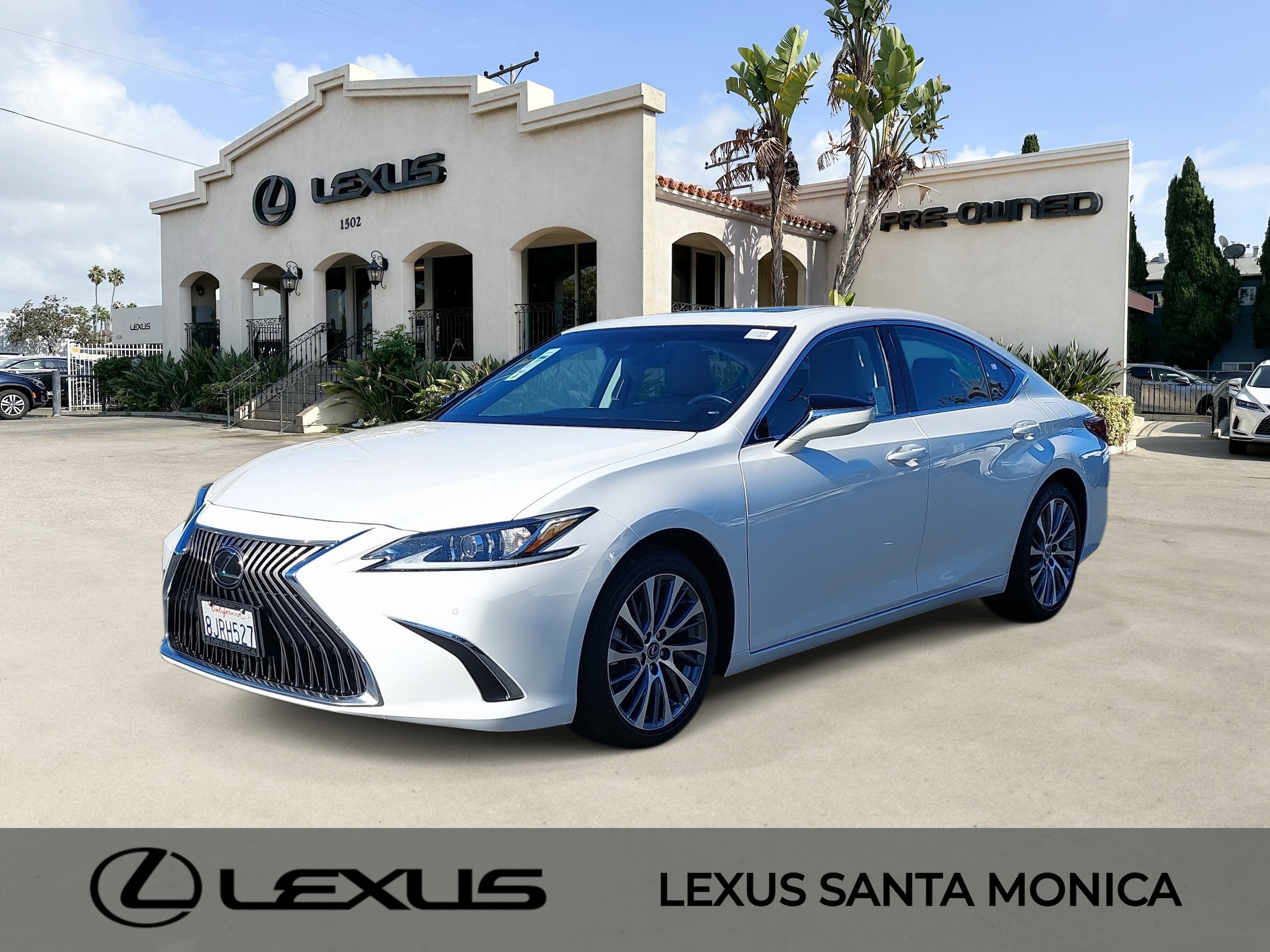 2019 Lexus ES 350's photo