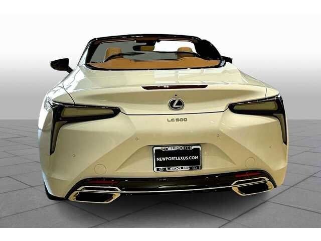 2025 Lexus LC 500 photo 4