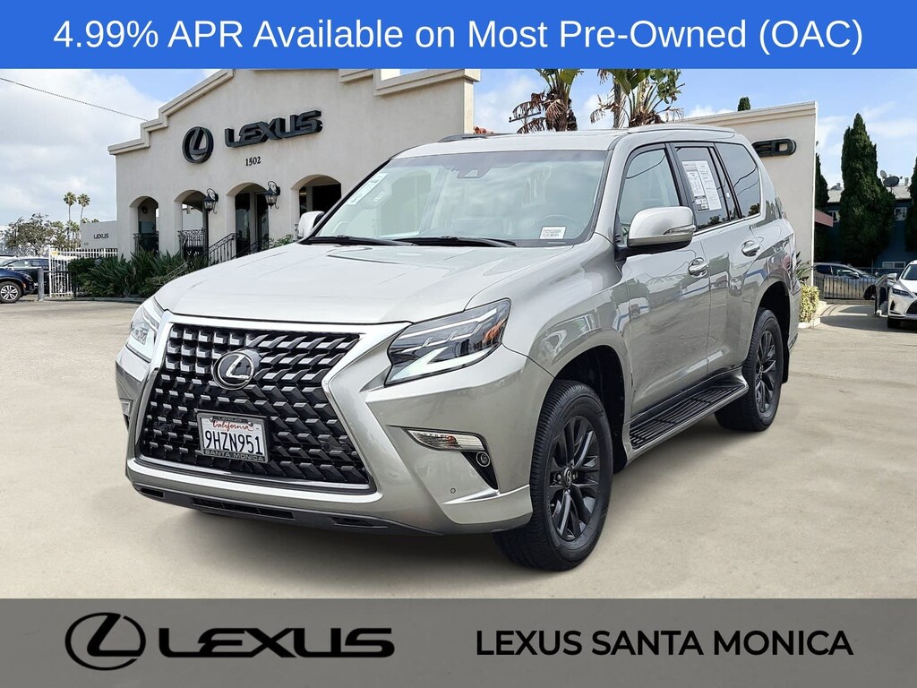 Used 2023 Lexus GX 460 4D Sport Utility