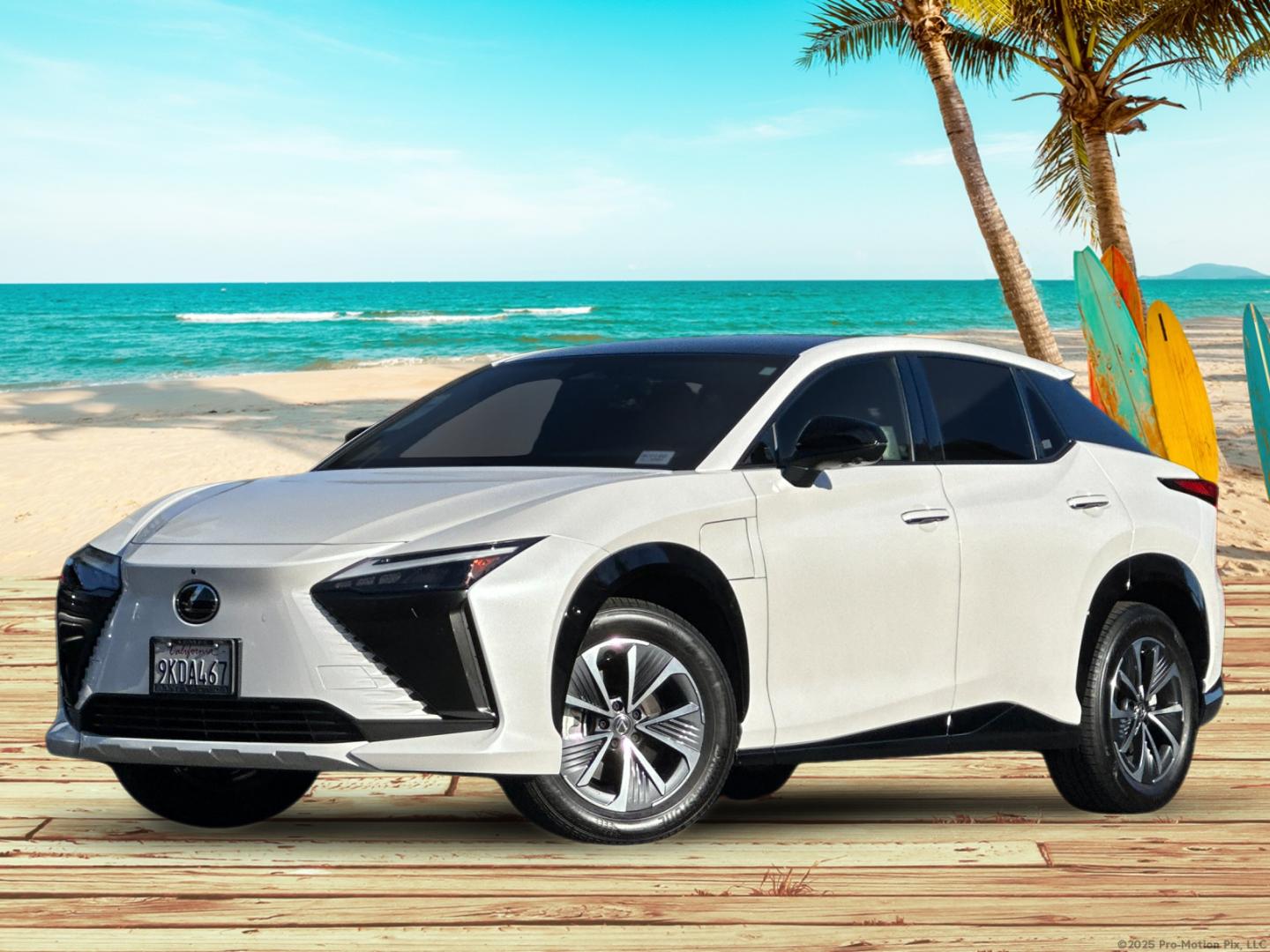 Used 2023 Lexus RZ Premium with VIN JTJAAAAB9PA020160 for sale in Santa Monica, CA