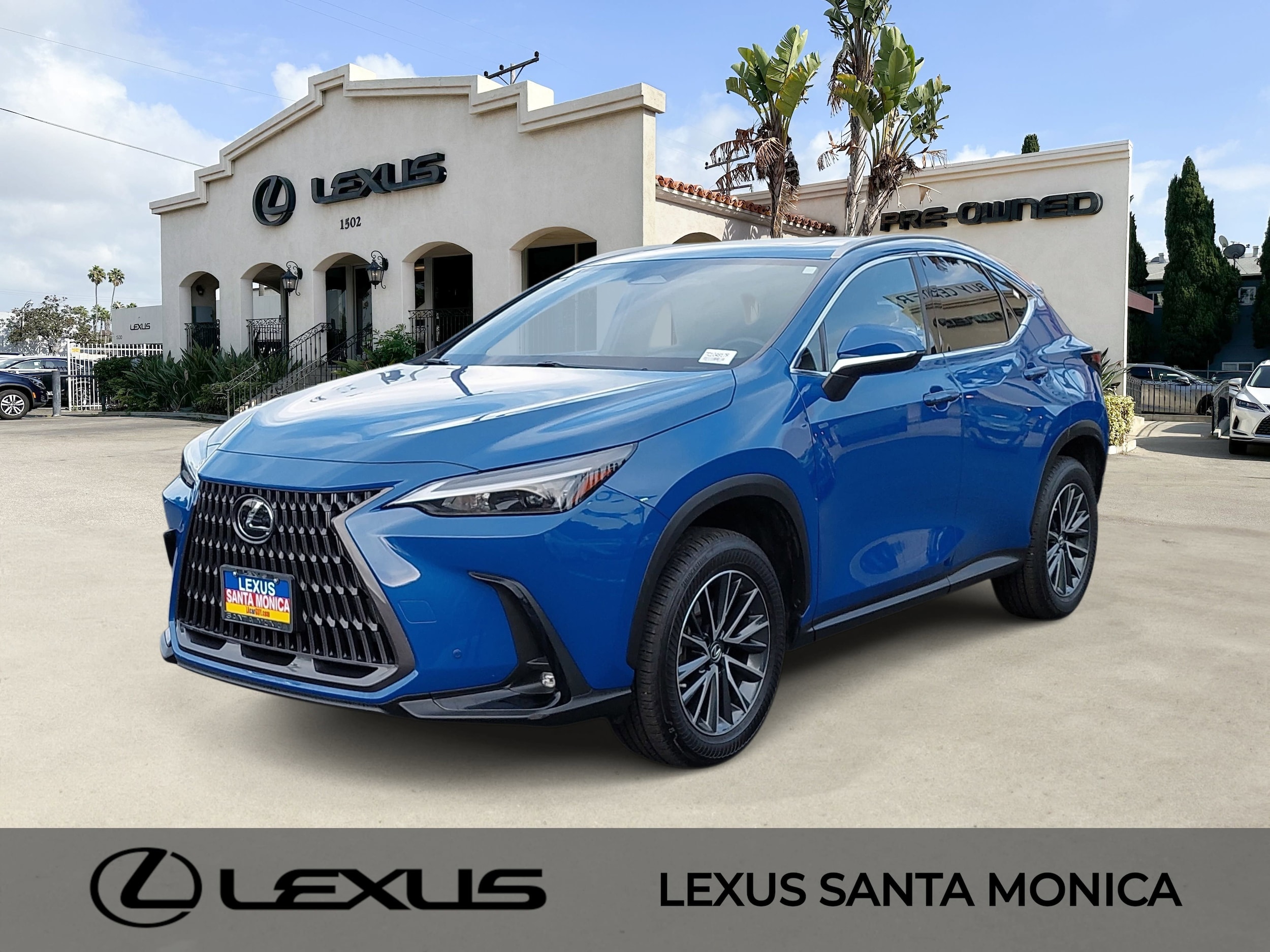 2023 Lexus NX Hybrid