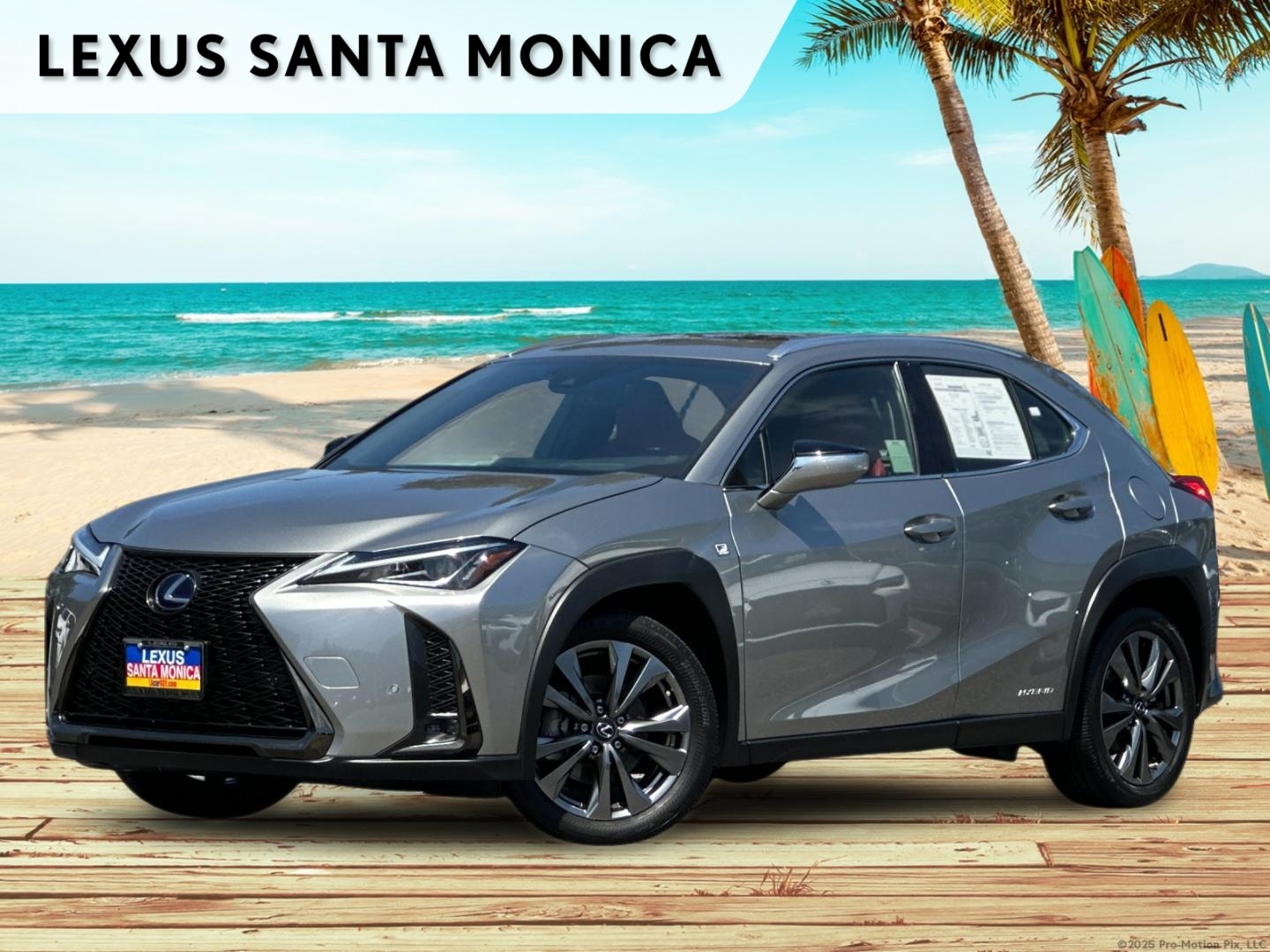 2020 Lexus UX 300h 250h F SPORT AWD's photo