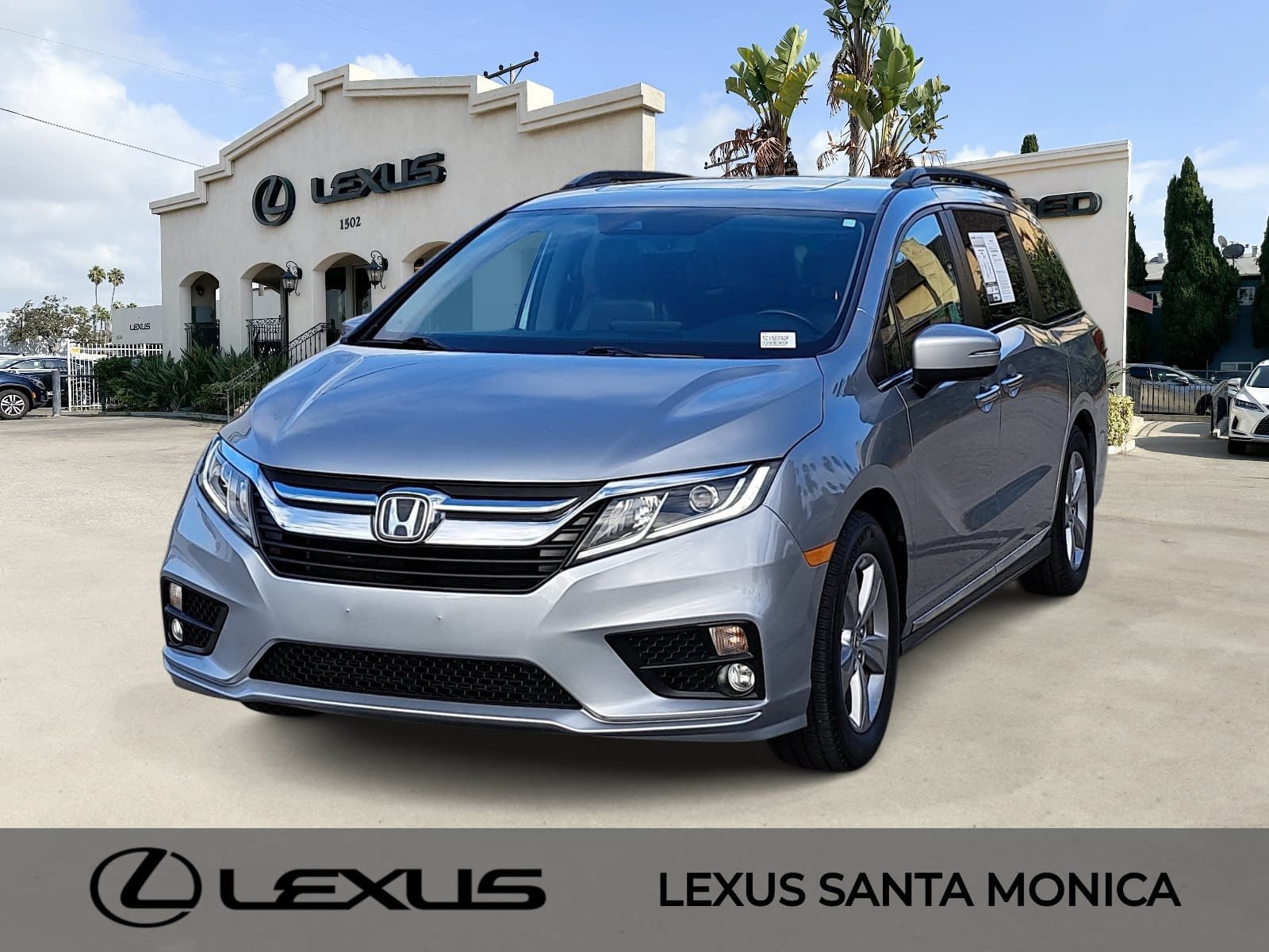 2019 Honda Odyssey