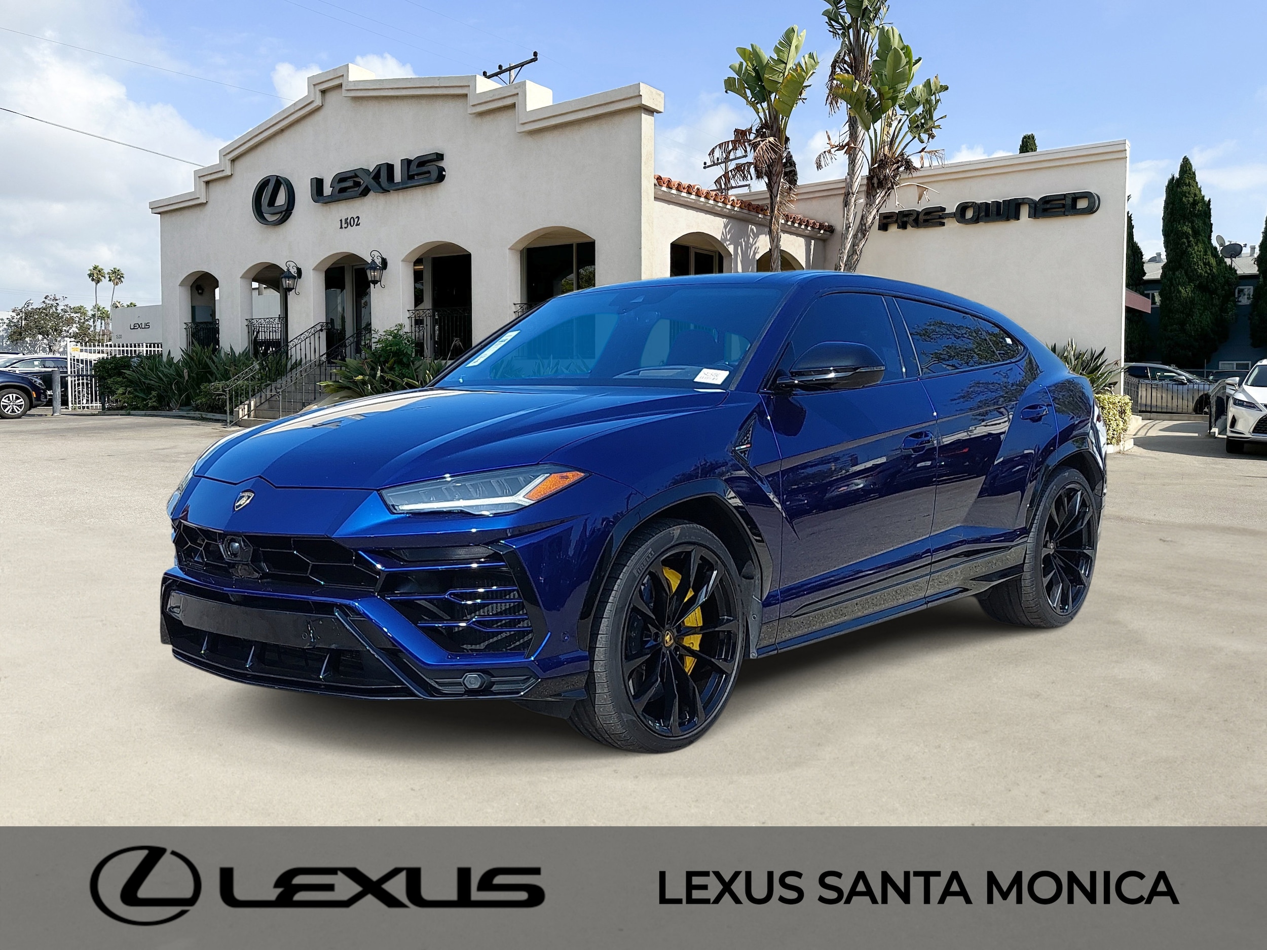 2021 Lamborghini Urus