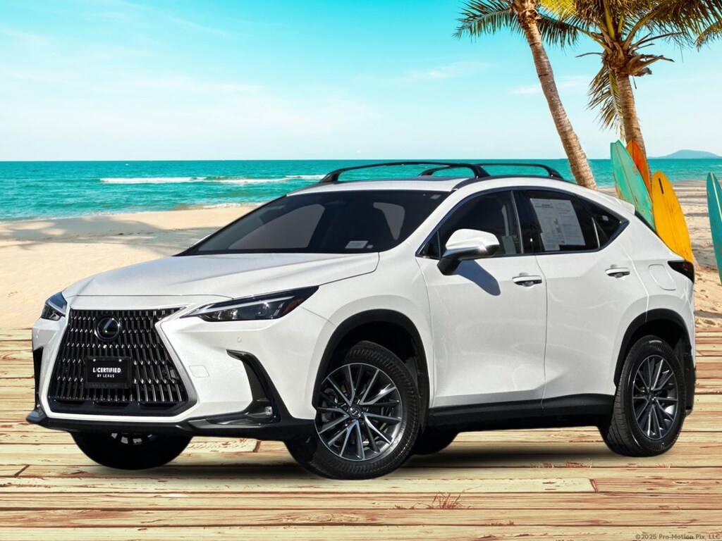 Certified 2025 Lexus NX 350h Premium 4D Sport Utility