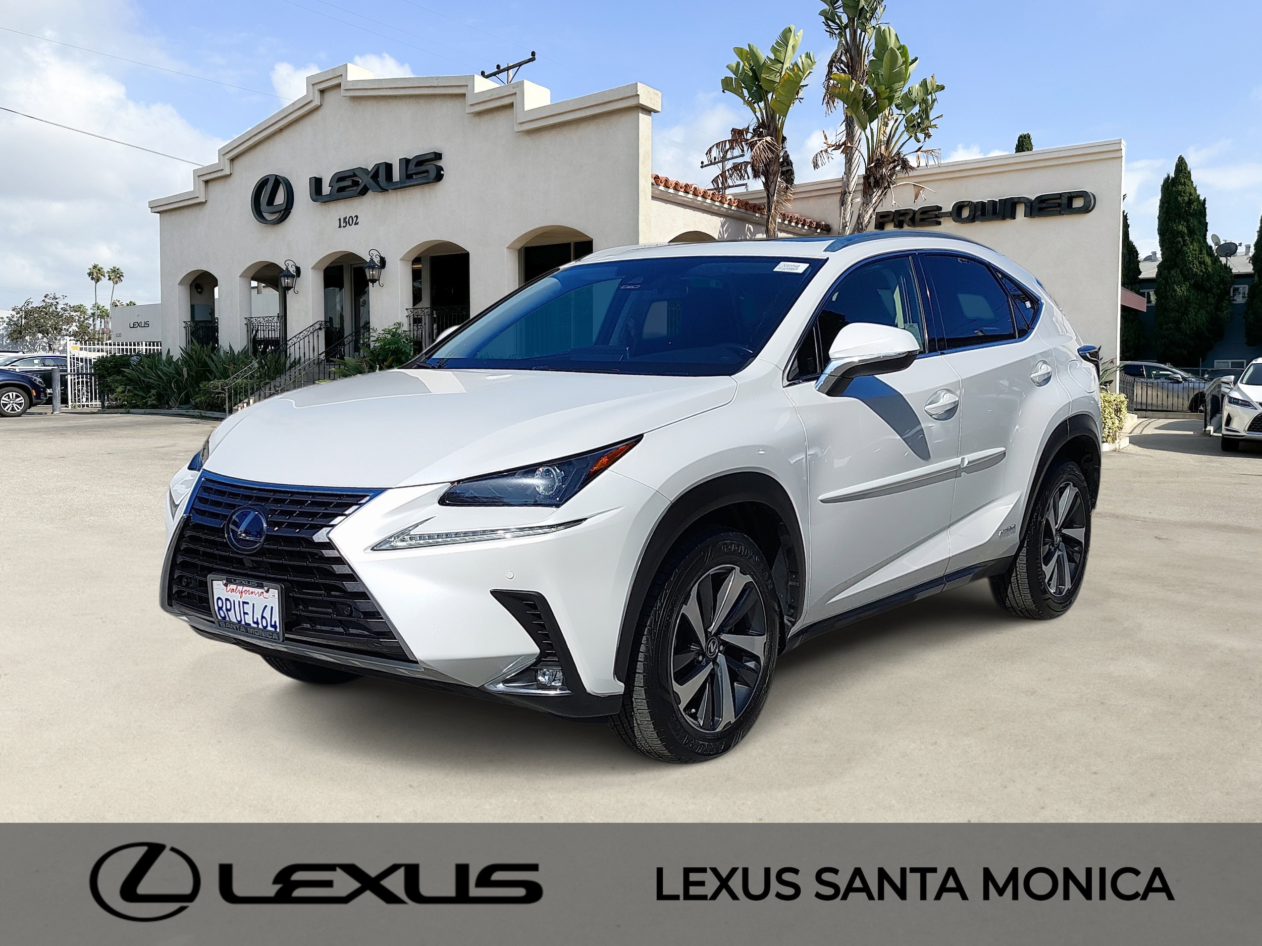 2020 Lexus NX Hybrid 300h