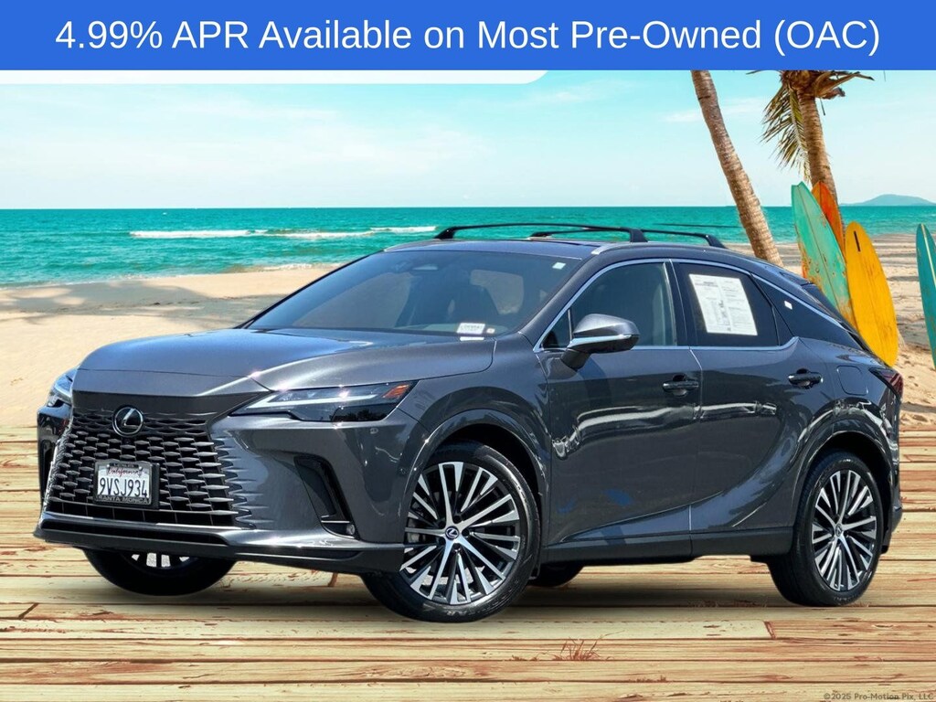Used 2025 Lexus RX 350h Premium Plus 4D Sport Utility
