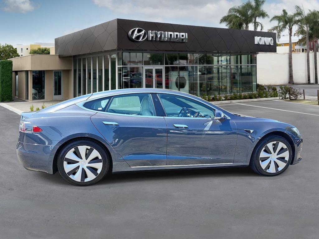 Used 2020 Tesla Model S Long Range Plus 4D Hatchback