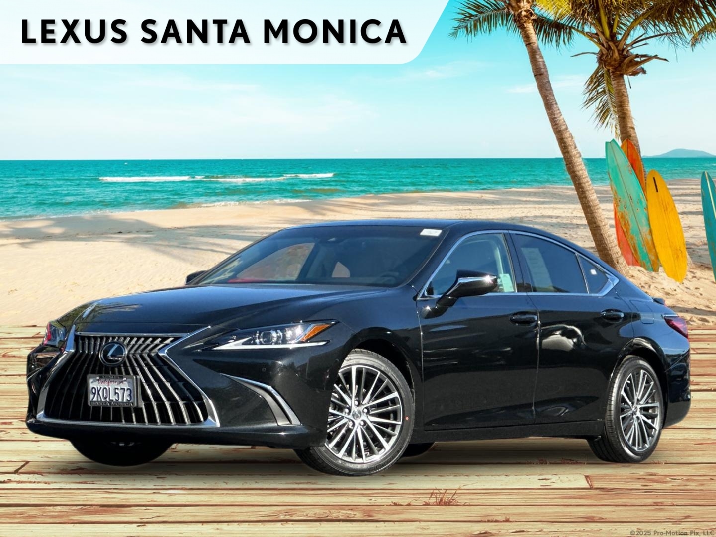 2024 Lexus ES Hybrid 300h's photo