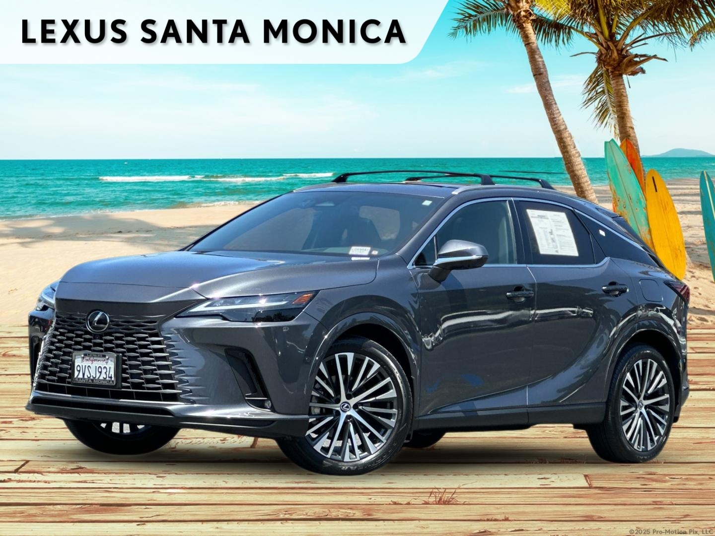 2025 Lexus RX 350h 350h Premium Plus AWD's photo