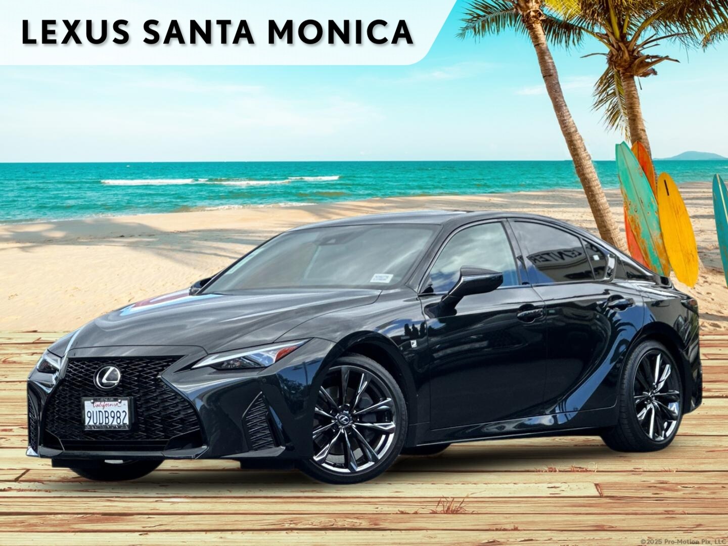 2025 Lexus IS 350 F SPORT