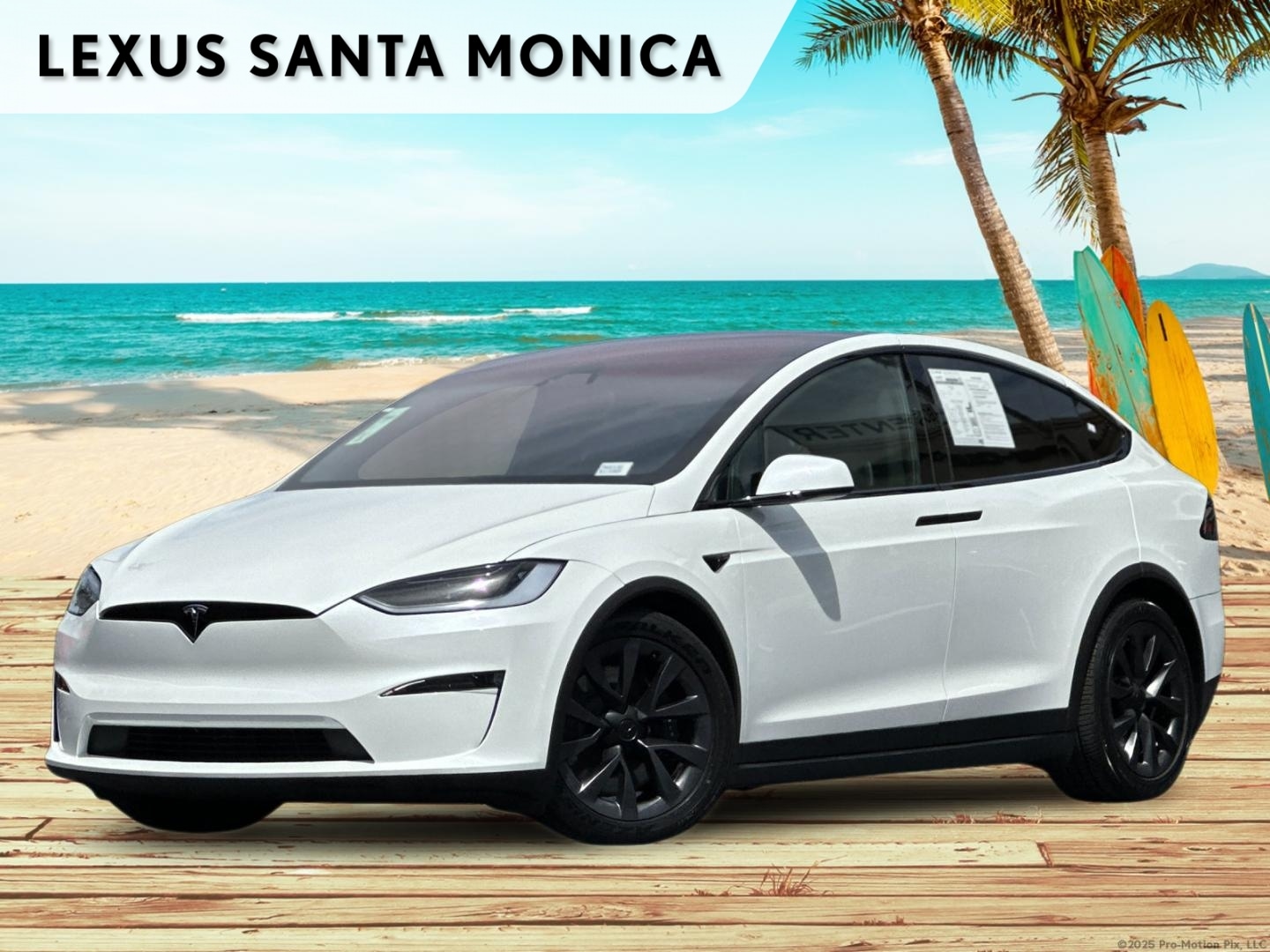 2024 Tesla Model X Long Range's photo