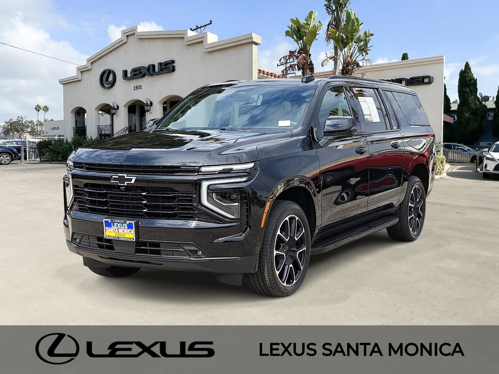 2026 Chevrolet Suburban RST - Photo 1