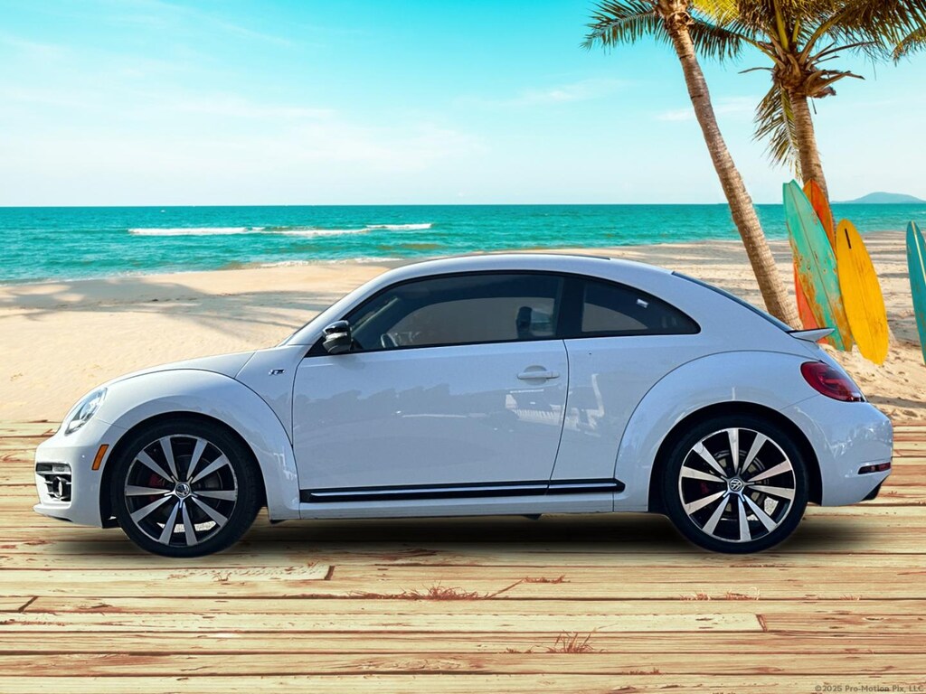 Used 2016 Volkswagen Beetle Coupe R-Line 2D Hatchback