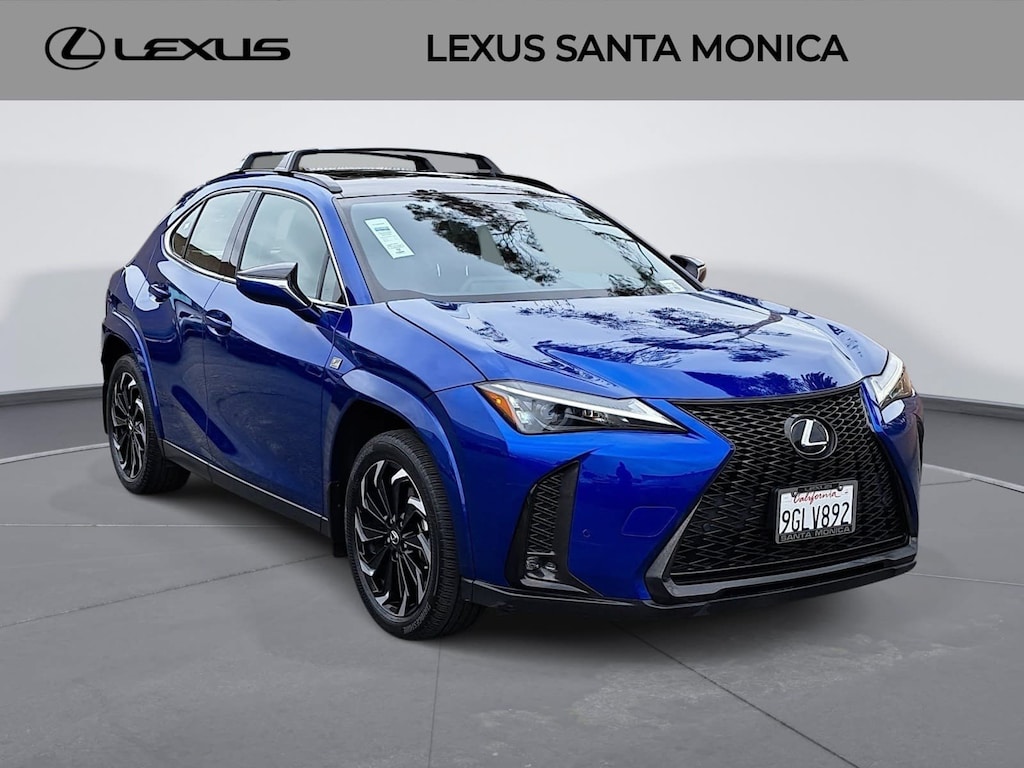 Used 2023 Lexus UX 250h F SPORT Design 4D Sport Utility