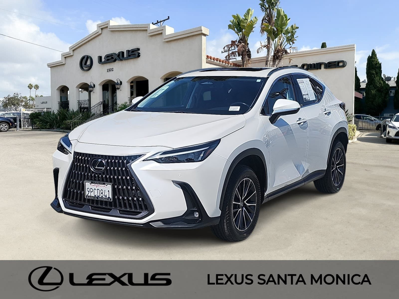 2025 Lexus NX