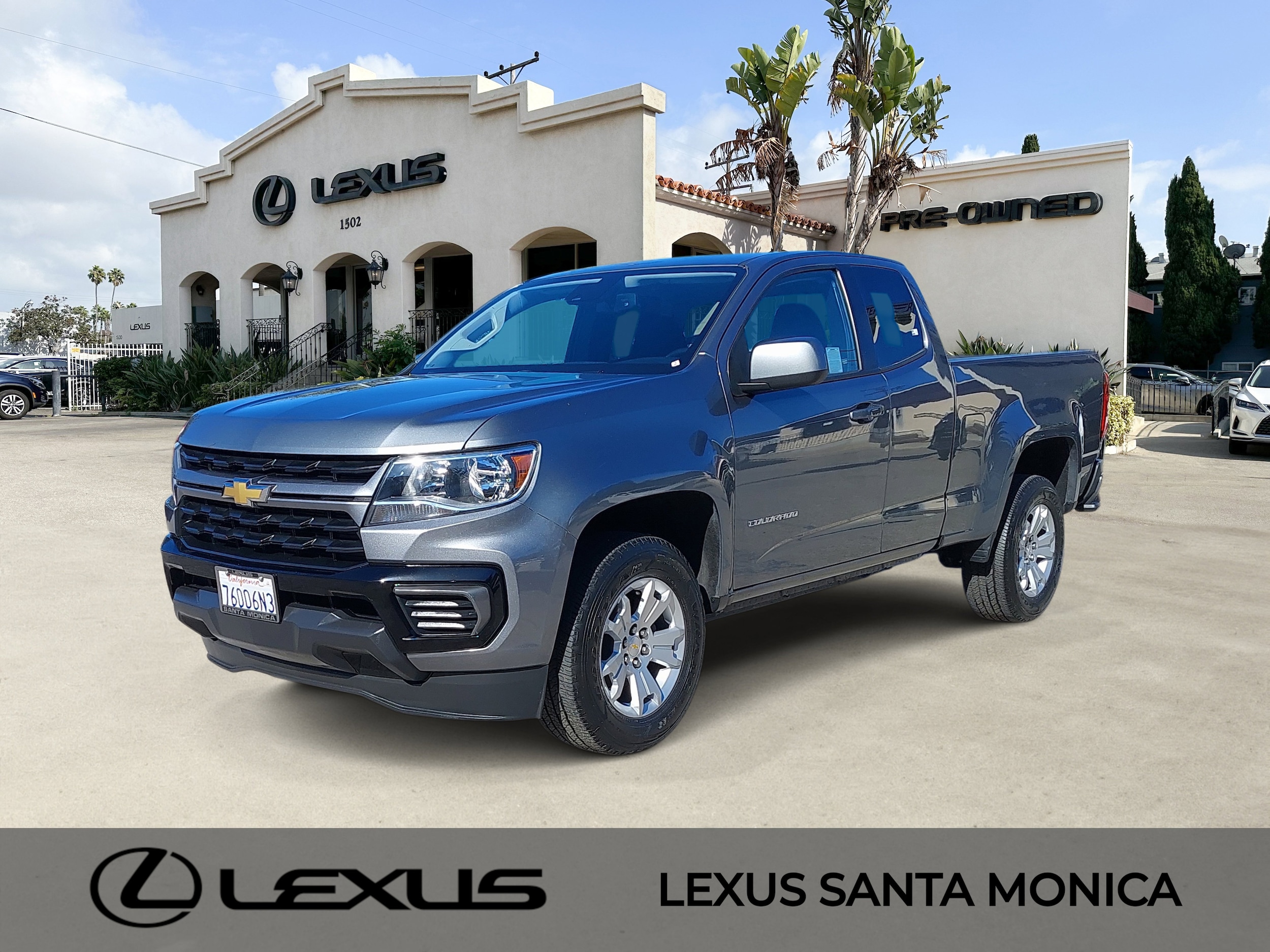 2022 Chevrolet Colorado LT