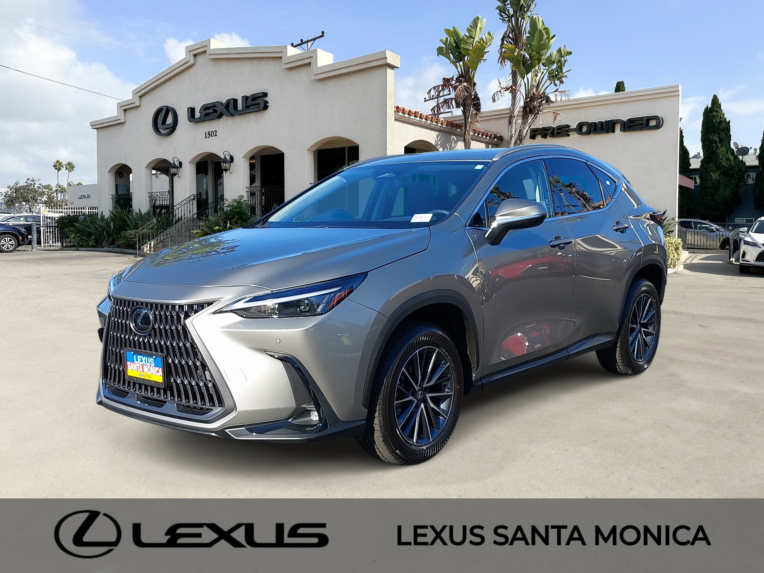 2026 Lexus NX 350's photo