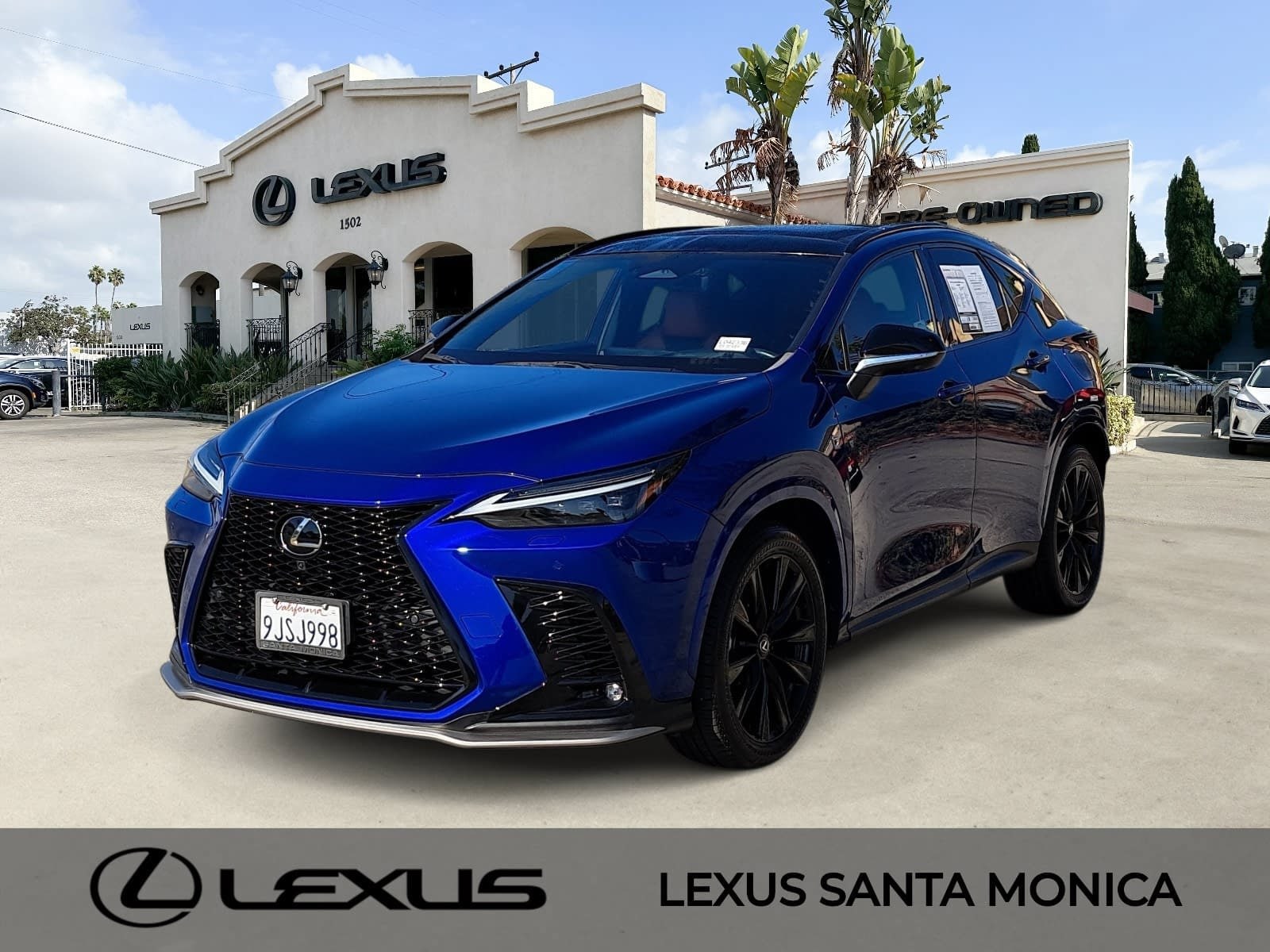 2024 Lexus NX