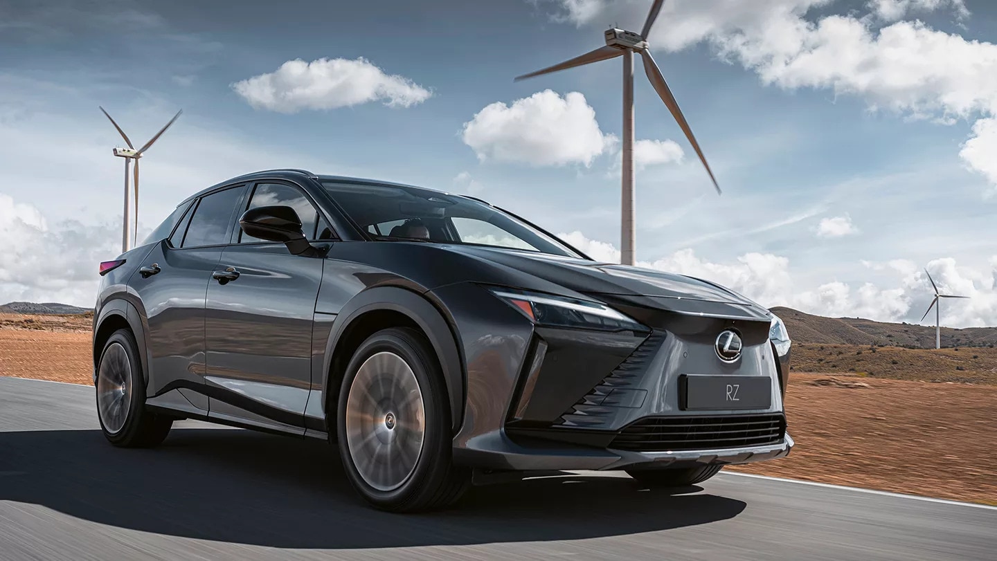 New Lexus RZ 450e in Santa Monica, CA