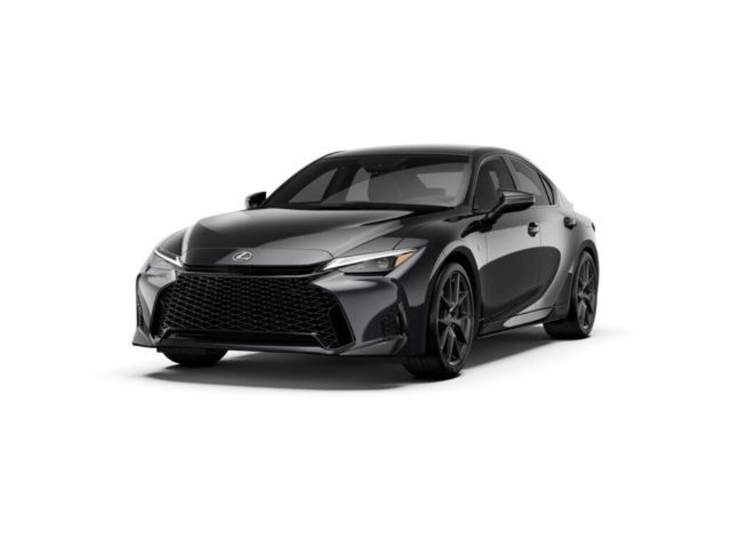 New 2026 Lexus IS 350 F SPORT DESIGN AWD AWD 4-DOOR SEDAN