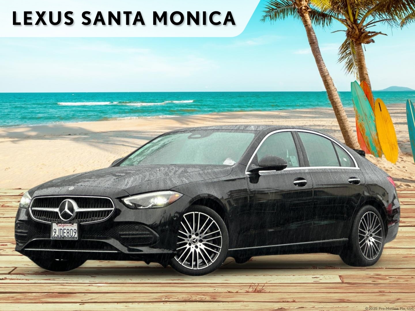 2023 Mercedes-Benz C-Class Sedan C 300's photo