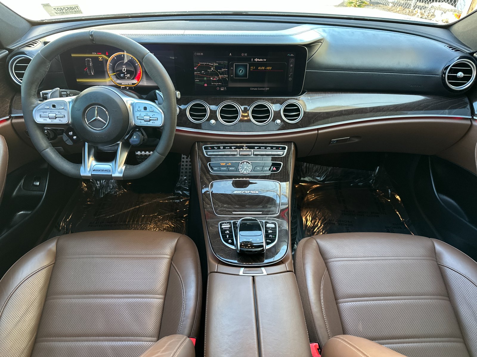 2020 Mercedes-Benz E-Class AMG E 63 - Photo 15