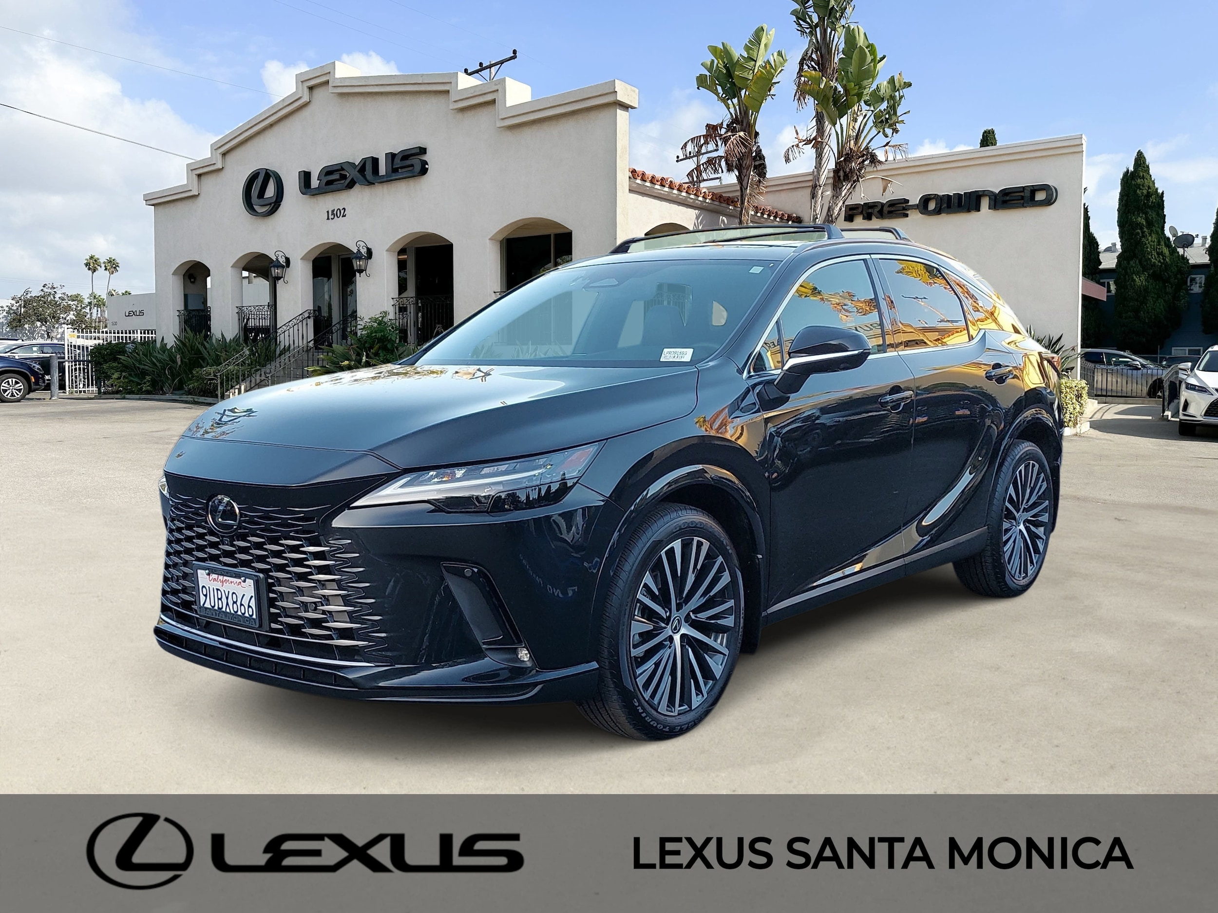 2025 Lexus RX Hybrid 350h's photo