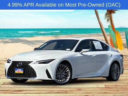 2023 LEXUS IS 300 4D Sedan