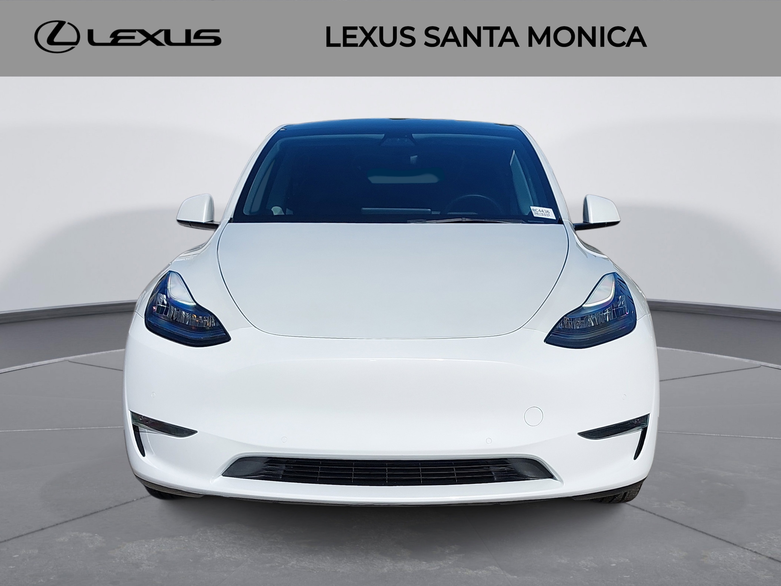 Used 2021 Tesla Model Y Long Range with VIN 5YJYGDEE8MF094436 for sale in Santa Monica, CA