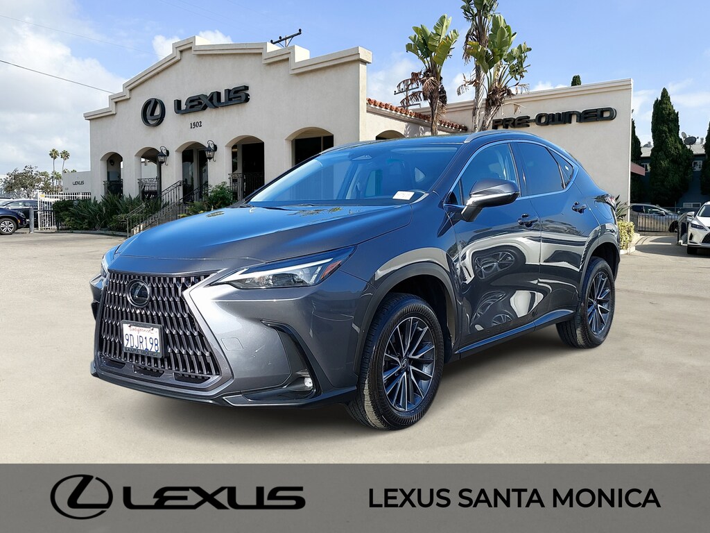 Used 2022 Lexus NX 350 Base 4D Sport Utility