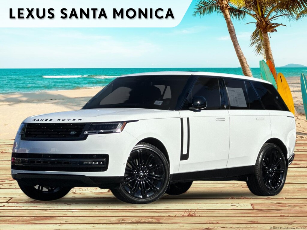 Used 2025 Land Rover Range Rover SE 4D Sport Utility