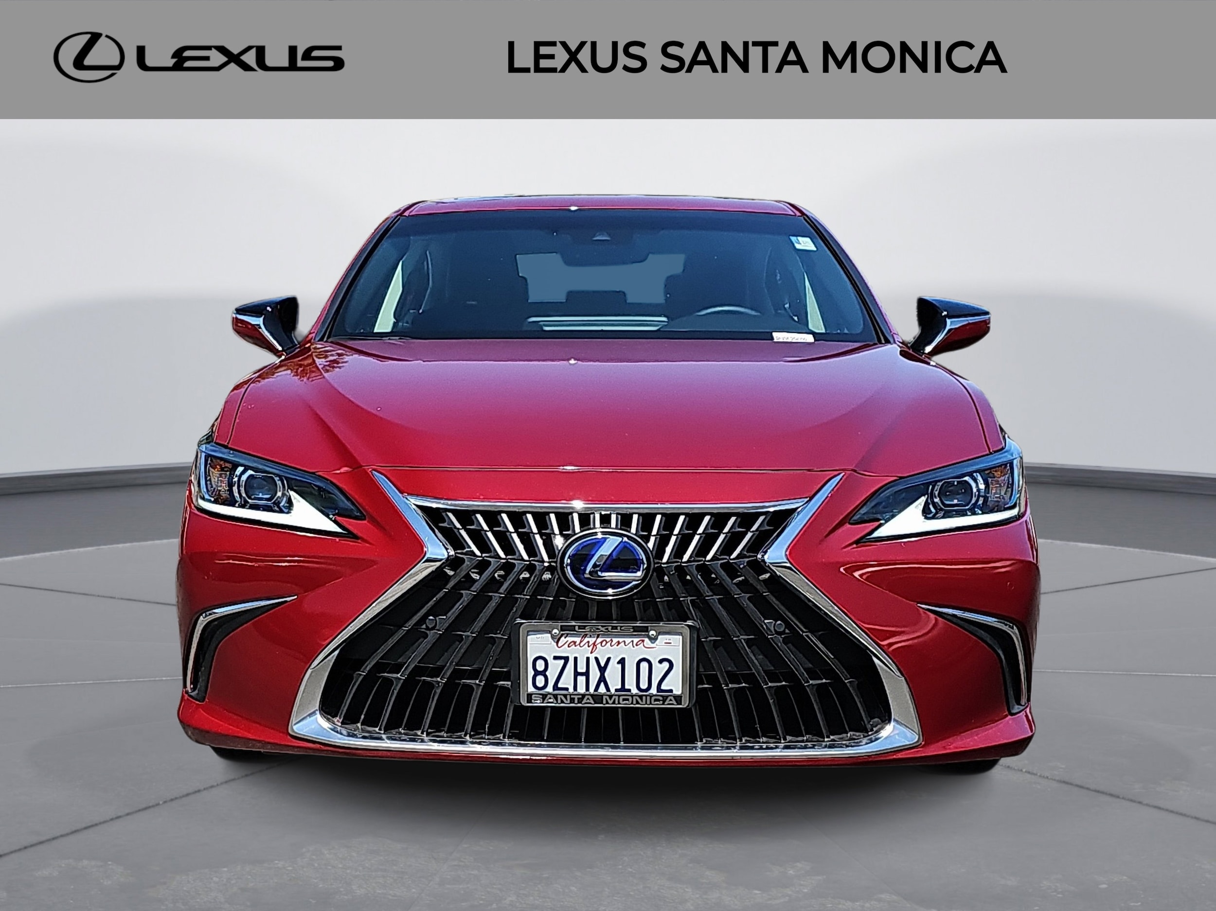 Used 2022 Lexus ES Hybrid 300h with VIN 58ADA1C19NU013861 for sale in Santa Monica, CA