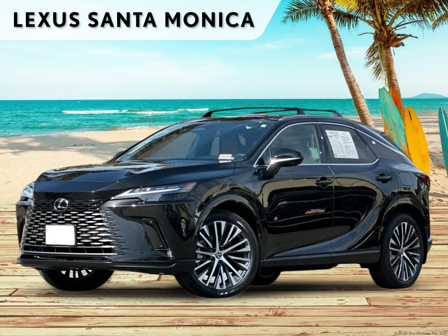 2025 Lexus RX 350h 350h F SPORT Design AWD's photo