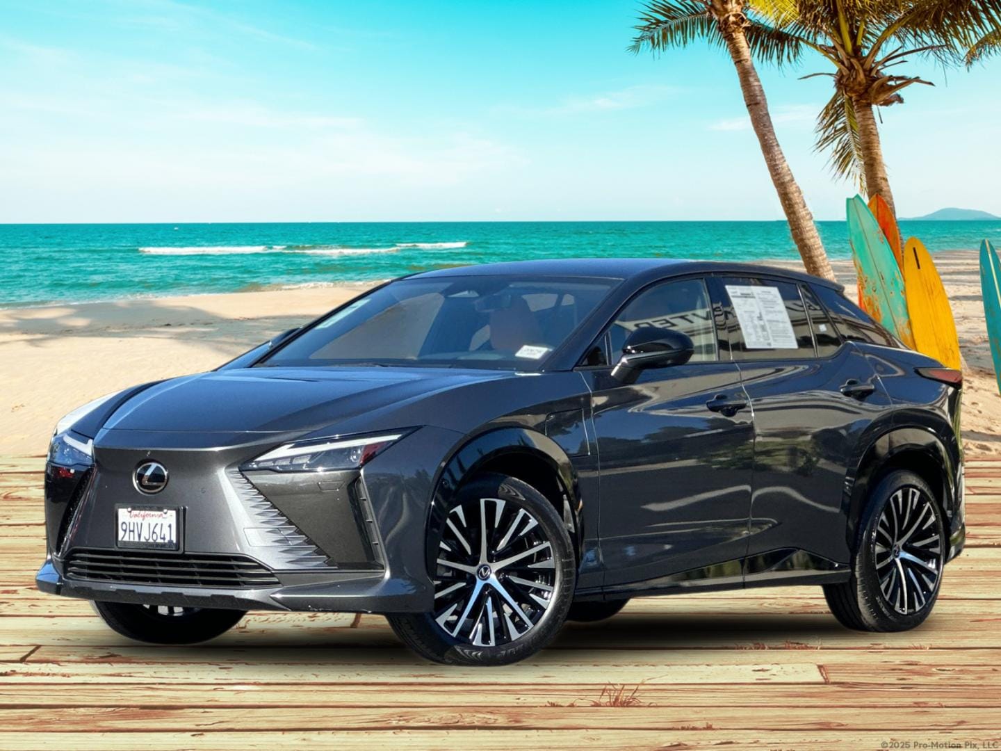 Used 2023 Lexus RZ Luxury with VIN JTJAAAAB5PA006790 for sale in Santa Monica, CA