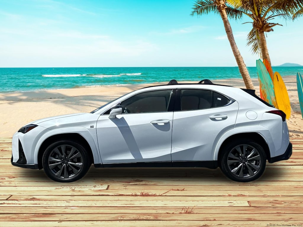 Used 2023 Lexus UX 250h F SPORT Design 4D Sport Utility