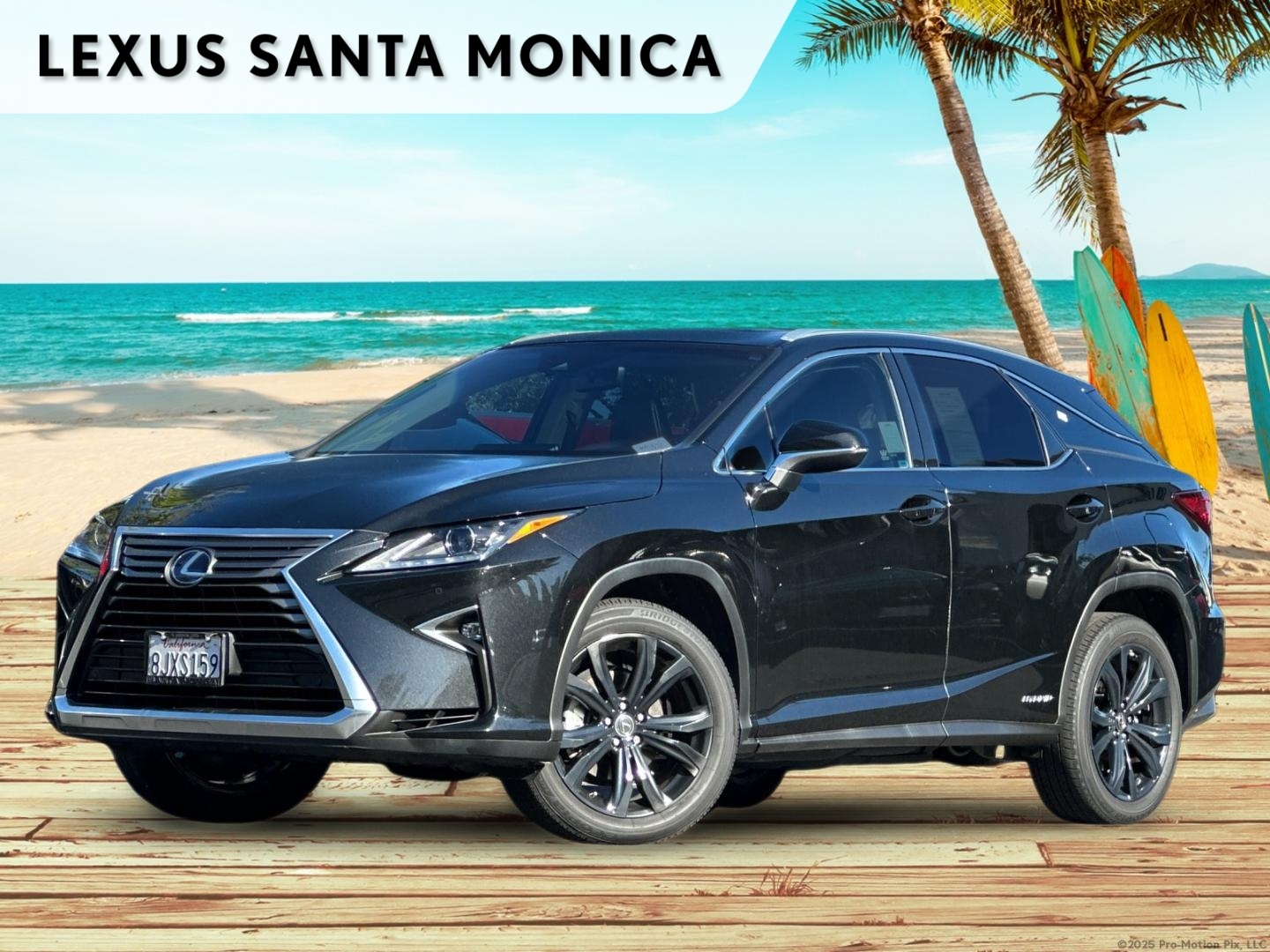 2019 Lexus RX Hybrid 450h's photo