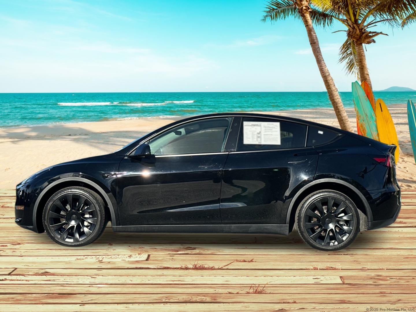 Used 2023 Tesla Model Y Long Range with VIN 7SAYGDEE2PA027187 for sale in Kansas City