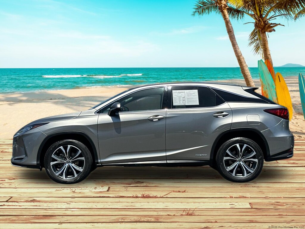 Used 2021 Lexus RX 450h 4D Sport Utility