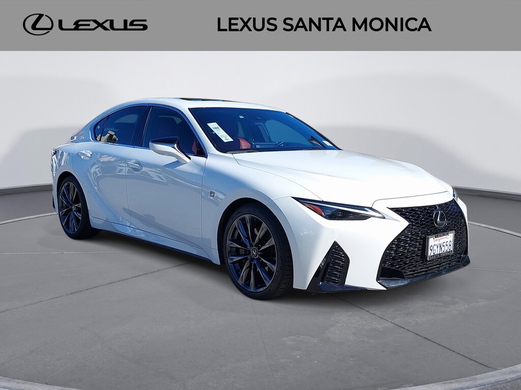 Used 2023 Lexus IS 350 F SPORT 4D Sedan