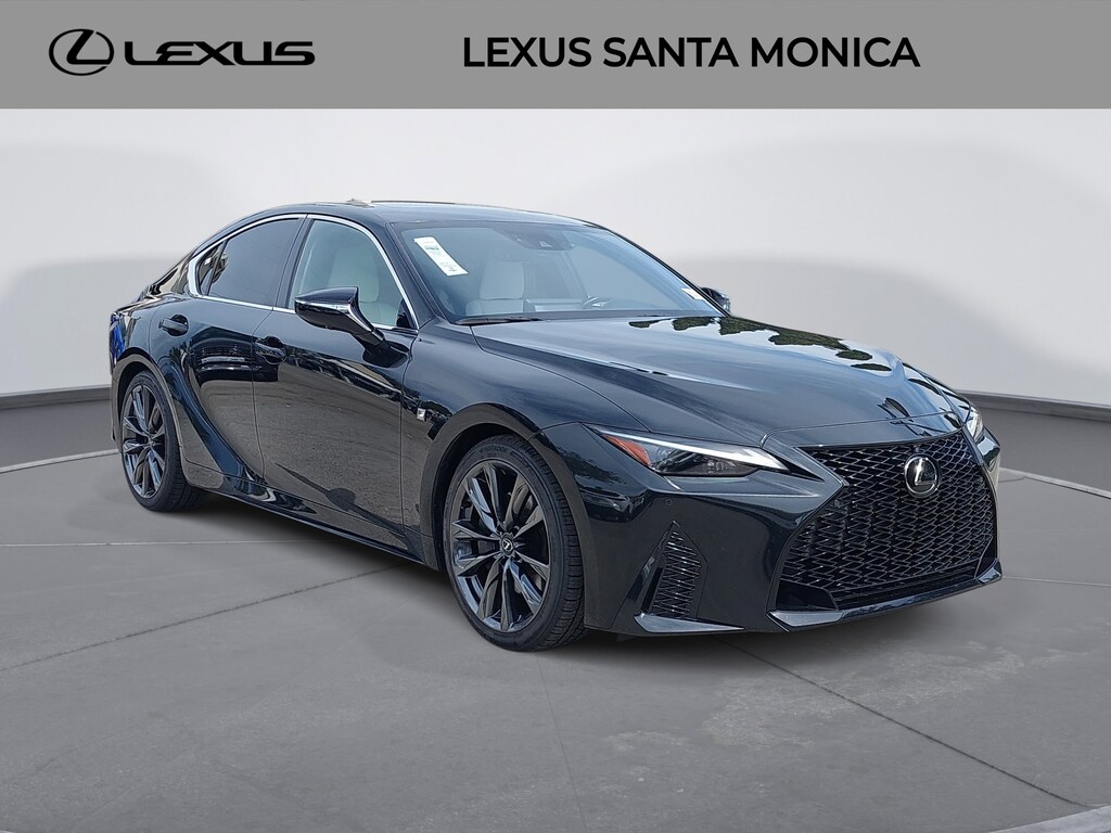 Used 2023 Lexus IS 350 F SPORT 4D Sedan