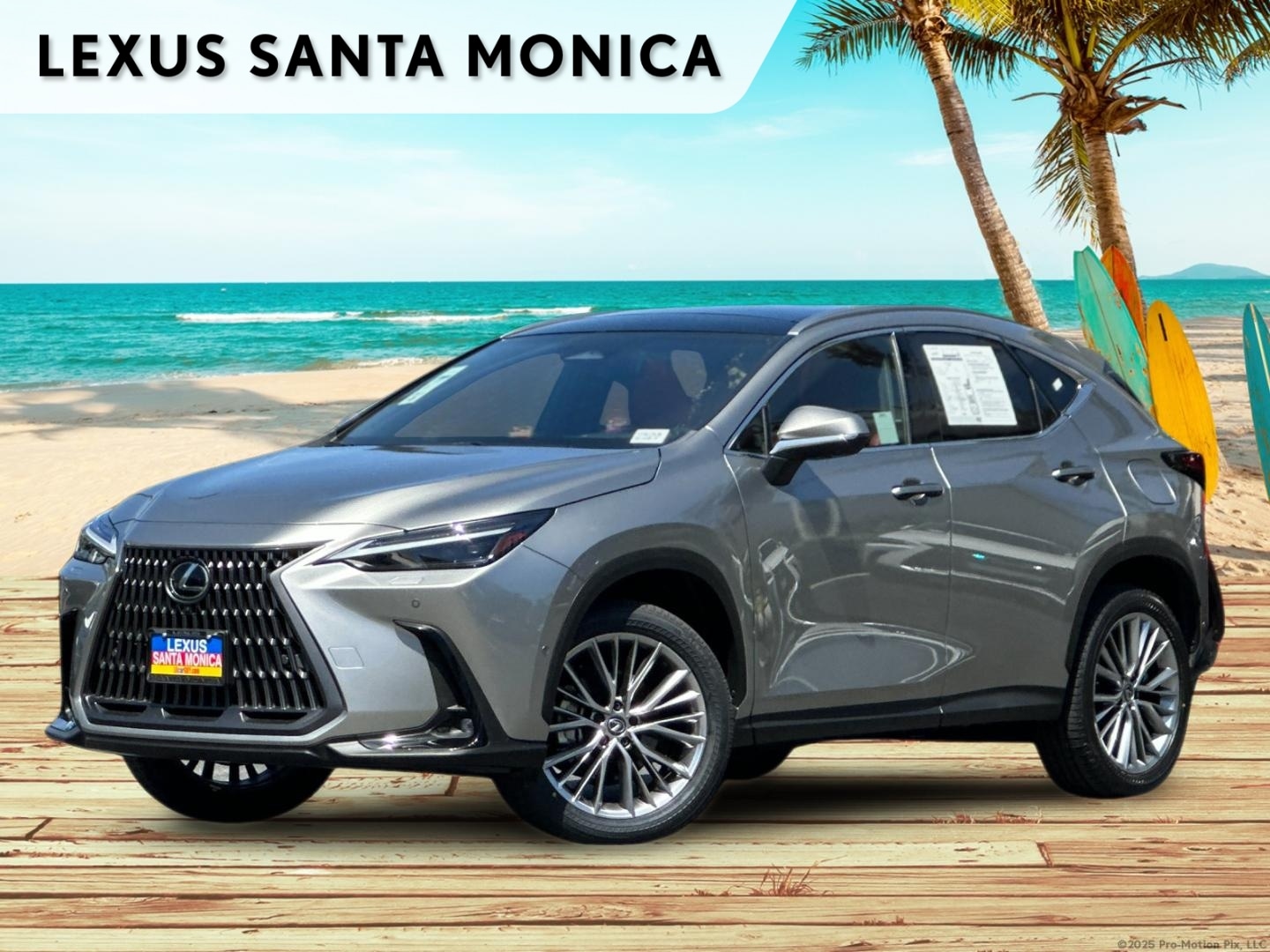 2024 Lexus NX 350h 350h Luxury AWD's photo